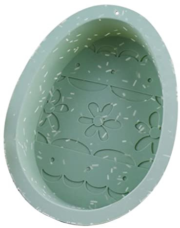 DOITOOL 1pc Backform Ostern Backformen Silikon Backformen Ostern Schokoladenform Silikon DIY FüR Fondant Schokolade Keks Kuchen Pudding Seifen Gelee EiswüRfel Muffin SüßIgkeiten