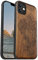 Carveit Magnetisch Hülle für iPhone 12 [Elegante Nussbaum] [Weich TPU Stoßstange] Stoßfeste Handyhülle Kompatibel MagSafe mit 12 Hülle Holz （Indischer Lotus-Elefant）