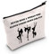 MYOSPARK Tänzerin Geschenk Make-up Tasche für Pole Dancing, Reise Kosmetiktasche, Wasserabweisend, Marmor-Muster, 23,5 x 17 cm, 25 Gramm, Damen, Unisex-Erwachsene