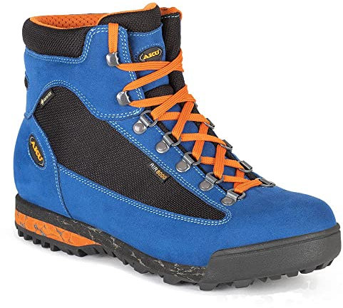 AKU Unisex Slope V-Light GTX Wanderschuhe, Blau Orange