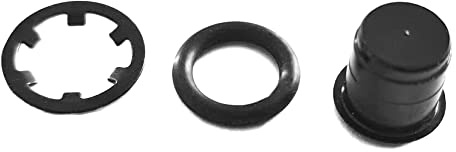 SwissStop E-Bike Magnet for Cat One Centre Lock Rotor, Black