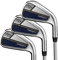 Callaway Golf 2023 Paradym Iron Set (Right Hand, Steel Shaft, Stiff Flex, 6 Iron - PW)