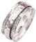 Goyal Impex Spinner Ring 925 Sterling Silber Ring Männer & Frauen Spinner Meditationsring Alle Größen Ring Geschenkartikel Handmade Jewerly ISR37_75 (23.9)