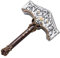 Blazing S. GOW Fantasy Foam Prop for Costume and Cosplay, Multi-color, Large