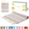 SOLTAKO Fouta Bali Premium XXL, Graubeige, 200/200cm