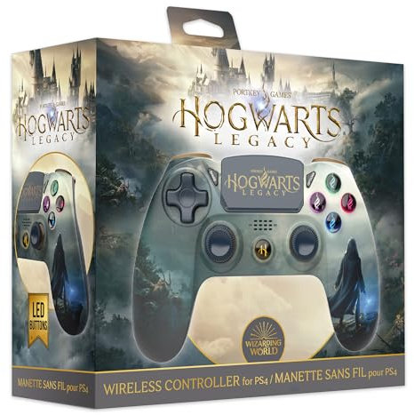 Freaks and Geeks Freaks and Geeks Harry Potter Hogwarts Legacy Landscape wireless PS4 Controller