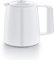 Severin TK 5580 Jarra termo con tapa de goteo, aprox. 1 litro, para cafeteras KA 9314, KA 5830, KA 9254, KA 9255, KA 9256, KA 9257, color Blanco