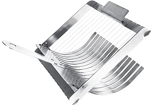 Knödelschneider Dampfnudelschneider Schneidemaschine Edelstahl