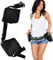 Beer Belt Holster | Beer Holster with Adjustable Waist Strap | Money Holder, Water Bottle Holder Holds for Outdoor Sports Jogging