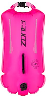 ZONE3 28L recycelte Boje mit wasserdichter Tasche, Pink