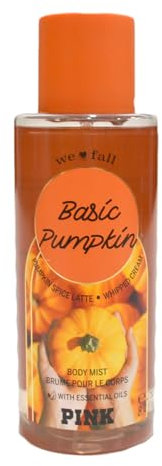 Victoria's Secret Pumpkin Spice Latte Body Mist, 250 ml