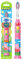 Firefly Ready Go Brush, Peppa Pig, cepillo de dientes con temporizador iluminado, cerdas suaves de primera calidad, temporizador de 1 minuto, ventosa menos desorden, batería incluida, fácil