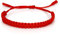 Bracelet Tibétain Rouge Porte Bonheur - Cadeau Couple, Maman, Soeur, Mamie, Fille - Bracelet Brésilien Femme, Couple Distance - Corde Rouge