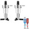 LEWITORS 2 StüCke 45Ml/ 1.5Oz Liquor Dispenser Bar Spirituosen Butler Halter Wand DüSe Shot Dispenser für Drehbaren Likörspender Flaschen Halter Bar Accessoire