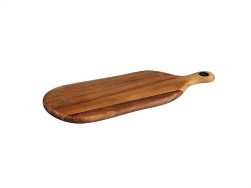 Björn, Planche à Découper Modèle Freja en Bois d'Acacia Finition Huilée 41x16cm