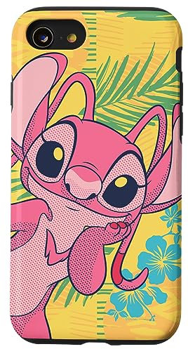 iPhone SE (2020) / 7 / 8 Disney Lilo & Stitch Angel Tropical Hawai’i Beach Vibes Case