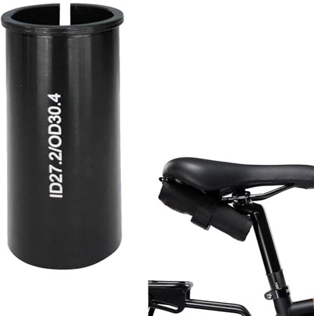 Adaptateur de Tige de Selle, Adaptateur de Tube de Tige de Selle de Vélo, Cale D'adaptateur de Tube pour Vélo, Manchon de Réduction de Tige de Selle, Cale de Tige de Selle de Vélo, 27,2 mm à 30,4 mm