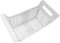 Generic Panier de Congélateur Flexible, Récipient de Refroidissement avec Poignée, Extensible pour Organisateur de Congélateur Coffre,Panier de Rangement de Congélateur Réglable Rétractable, je