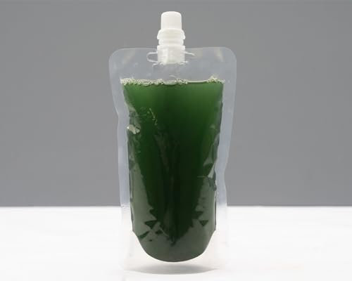 NatureHolic Spirulina Lebendkultur - Mikroalge | Nährstoffreiches Superfood für Dein Aquarium | Einfache Anwendung in Aquarien | 250 ml