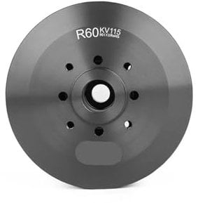 CAYUND Framed Torque Motor R60 KV115 For Robot Dynamics For Exoskeleton Flat Pancake Robot, W/Hall Sensor