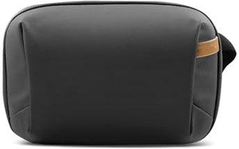 PGYTECH Tavel Tech Organizer, wasserdichte Tech-Tasche, Elektronik-Zubehör, Reise-Tragetasche, Schwarz , Mini, Tavel Tech Organizer