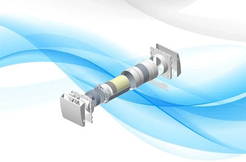 Marley Frischluft Wärmetauscher Air 4.0 zur kontrollierten Wohnraumlüftung inkl.