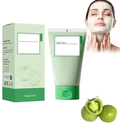 Fully Green Tomato Clay Mask