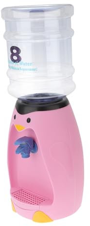 Alipis Mini Dispensador De Agua con Forma De Pingüino De Dibujos Animados 2000 Ml Gran Capacidad Sin Calefacción para El Hogar Y La Oficina Color Aleatorio
