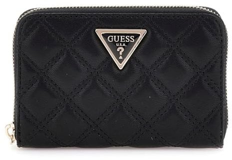 GUESS Giully Zip Around Wallet M Black
