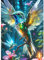 GDYEEH 5D Kolibri Diamant Painting Pictures, DIY Vogel Blumen Diamant Art Painting Kits, Fantasie Diamond Painting Set for Adults Anfänger, Diamond Painting Art by Numbers for Home Decor 30x40cm