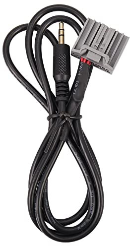 Wispbreeze Adaptador de Cable AUX de GPS para Coche de 3,5 mm de Audio aplicable a 2006-2013 Conector de Entrada