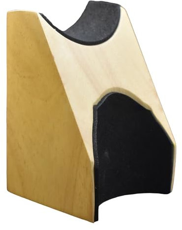 Gitarrenreinigungshalter, Gitarrenhals-Halter, rutschfester Saiteninstrument-Ständer für E-Gitarre, Bass und Mandoline