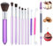 LLOUSSAK 10 Stück Kuchen Fondant Bürsten Set, Kuchen Malerei Pinsel Lebensmittel Pinsel Kuchen Backpinsel Kuchen Bürsten Backen Pinsel für DIY 3D Dekoration Kuchen Kekse und Desserts