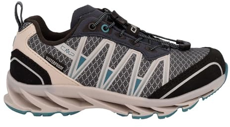 CMP Unisex Kinder Kids Altak Trail Shoes Wp 2.0 Wanderschuh, Grau Nilo