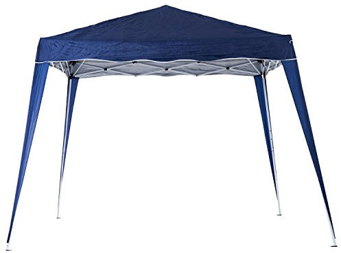 Outsunny Tonnelle pop-up avec sac de transport, hauteur réglable, pieds inclinés, abri instantané pour jardin, terrasse