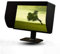 Paraluce for monitor da 17-24 pollici, pannello laterale con ombreggiatura for display del computer, paraluce for monitor del computer, parasole for monitor video LCD LED(Mouse pad not included)