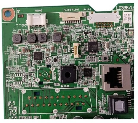 Placa Base For TV LG, Compatible con Modelos 42LA620V, 50LA620V, 55LA620V, 47LN578V, 42LN578V, 42LN570S, 47LN570S, EAX64797003, EAX64797004. Accesorios For TV.(42 Inch)