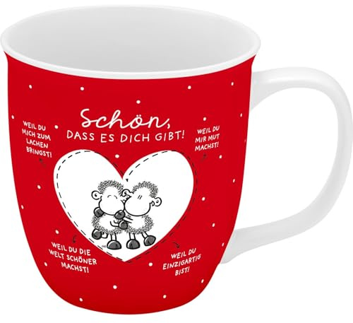 Tasse klein Schön, dass es dich gibt! Weil du........!