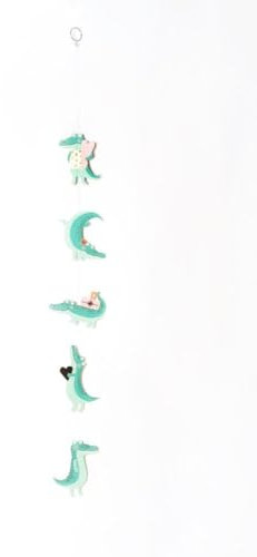 Good old Friends Tiergirlande Krokodil