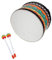 KONTONTY 1 Satz Percussion Drum Für Schlagzeug Für Kleinkinder 1-3 Kleine Trommel Für Musical Schlagzeug Musik Trommel Trommel -Instrumente Holz