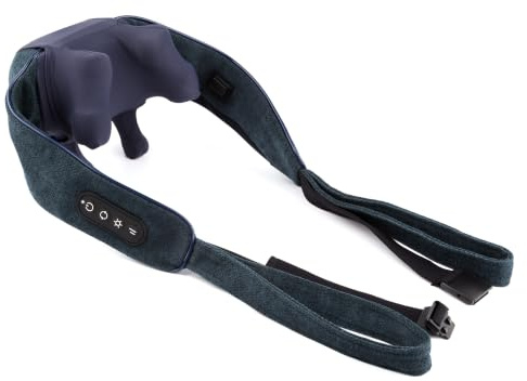 Medivon Wireless Shiatsu Massage Collar for Hyperion Muscle Relief, Shiatsu Massage Collar for Muscle Relief, Hyperion