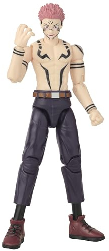ANIME HEROES - Jujutsu Kaisen - Ryomen Sukuna Figure [Uniform Ver.] | Jujutsu Kaisen 6 in Anime Hero Figure - Ryomen Sukuna Uniform Ver.