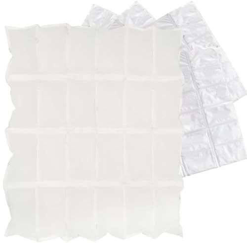 Accumulatori Freddo - di Gel Freddo Riutilizzabili | di Ghiaccio Compatto | Pacchetti di Ghiaccio per Borse Pranzo Refrigeratori | Attrezzature per Il Raffreddamento all'Aria