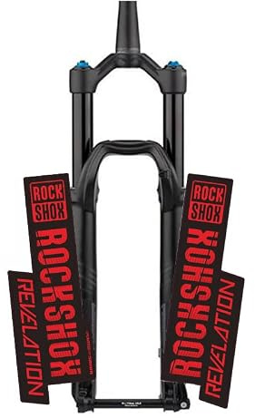 SJHFKDK Adesivi Bici, Adesivi per Bicicletta Adesivo della Forcella Anteriore della Bici di Montagna MTB. Accessori Uso Adatto per Biciclette Uso Adatto per Decalcomania della forchetta