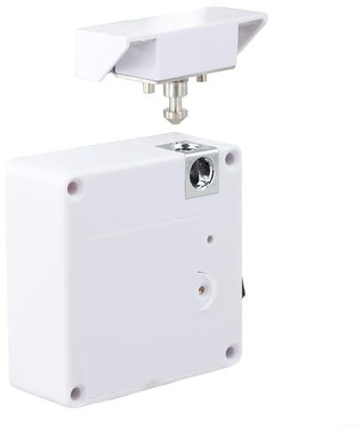 Cerradura inteligente NFC para cajones para seguridad invisible en armarios y muebles con alertas de batería baja