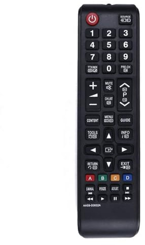 Okaywork Telecomando Universale Per TV, Compatibile Con Tutte Le Marche, Facile Da Installare, Resistente, Comodo Da Impugnare E Adatto A Tutte Le Marche Di TV
