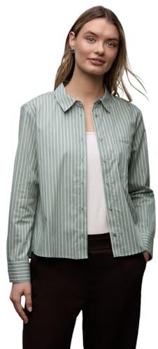Street One Damen Gestreifte Hemdbluse