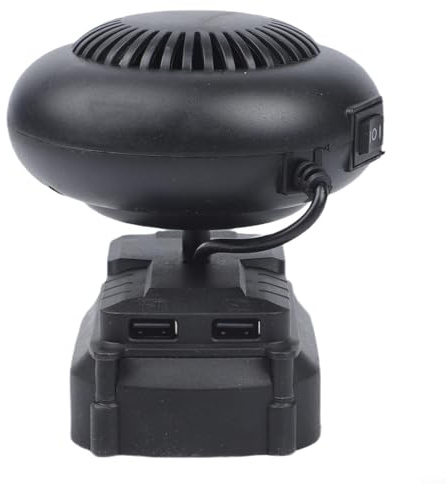 Chauffage de voiture portable sans fil USB - Chauffage rapide - Anti-basculement - Désembueur de pare-brise - Pour camions, SUV (C)