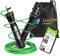 ZenRope Springseil, Speed Rope mit Kugellager, professionelles Sprungseil für Erwachsene, längenverstellbar, inkl. Extra Stahlseil, E-Book, Einstiegsguide & Tasche, 3 m Seillänge (Grün)