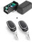 KIT 1 RECEPTOR UNIVERSAL 500 USUARIOS + 2 MANDOS GARAJE MOTORLINE FALK 433MHZ PARA PUERTAS AUTOMATICAS DE GARAJE